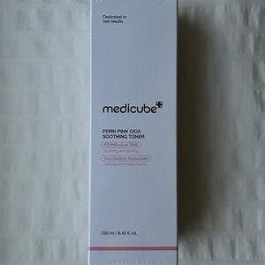 NEW: Factory Sealed Medicube PDRN Pink Cica Soothing Toner